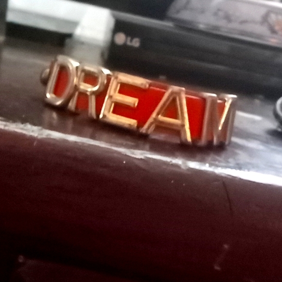 Brand new great condition. Orange. Gold lettering and buttons. - Picture 1 of 3